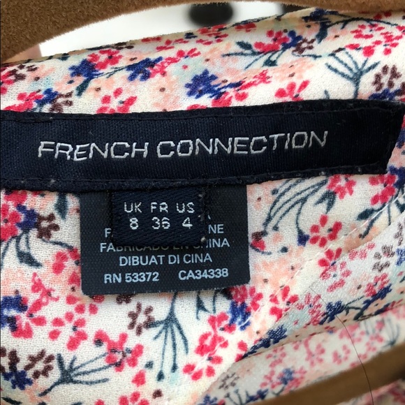 French Connection Floral Top - Picture 3 of 3
